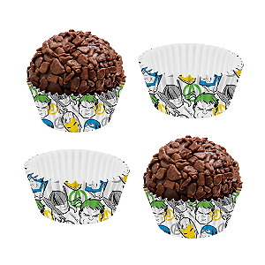 Forminha para Doces nº5 Avengers / Vingadores c/100 unidades - Regina /  Mais Festa