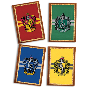 Quadros /  Cartazes Decorativos Festa Harry Potter 21cm x 31cm c/4 unid. Festcolor / Mais Festa
