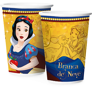 Copo Papel Banca De Neve 180ml c/08 unid. Regina / Mais Festa
