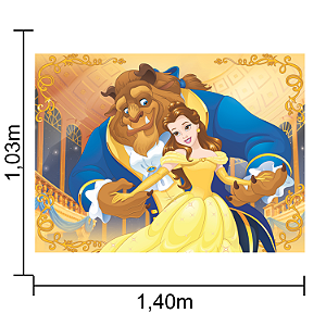 Painel TNT Festa Bela 1,40m x 1,03m - Piffer / Mais Festa