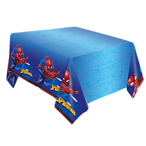 Toalha De Papel Festa Spider man 1,20m X 2,20m Regina / Mais Festa