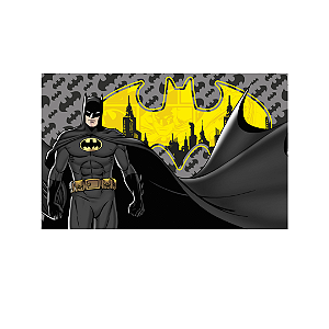 Painel TNT Festa Batman,40m x 1,03m - Festcolor / Mais Festa