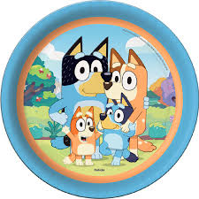 Prato Redondo Bluey C/08 Unidades ( 111350)