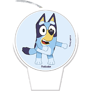 Vela Plana Bluey C/01 Unidade (107176)