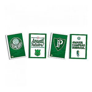 Quadro Decorativo Palmeiras C/04 Unidades (110500)