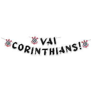 Faixa Decorativa Corinthians C/01 Unidade (110845)