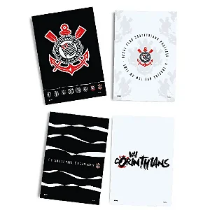 Quadros Decorativos Corinthians C/04 Unidades (110854)