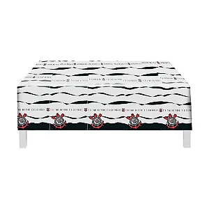 Toalha Plástica Corinthians 120cmx180cm (110858)