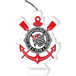 Vela Plana Corinthians C/01 Unidade (110860)