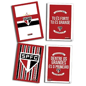 Quadro Decorativo São Paulo C/04 Unidades (108239)