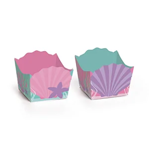 Forminha para Doces Sereia C/24 Unidades (28610534)