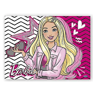 Painel TNT Barbie 140cmx103cm (109138)