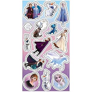 Adesivo Decorativo Frozen C/14 Unidades (119479.8)