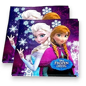 Guardanapo Decorado Frozen C/16 Unidades (11641.6)