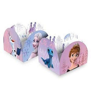 Porta Forminha Frozen C/40 Unidades (1195255)