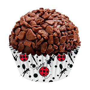 Forminha Nº5 Ladybug C/100 Unidades (10116321.3)