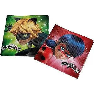 Guardanapo Ladybug C/16 Unidades (116476.7)
