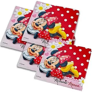 Guardanapo Minnie Red C/16 Unidades (16480.5)