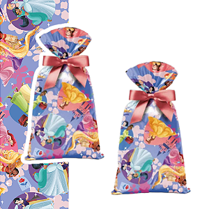 Saco Pra Lembrancinha Princesas Be You 20x29 C/40 Unidades (99008267)