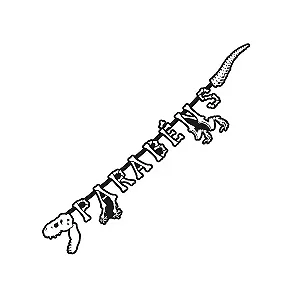 Faixa de Parabéns Dinossauros (117465.7)