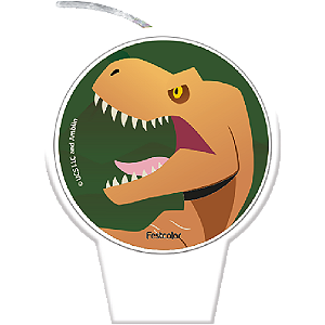 Vela Plana Jurassic Play C/01 Unidade (112691)