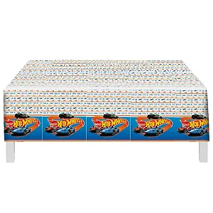 Toalha Plástica Hot Wheels 120cm x 180cm (109113)
