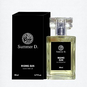 RISING SUN - Referência Olfativa Sauvage Dior