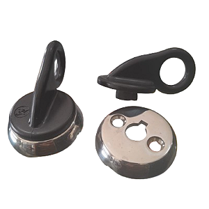 SUPORTE PARA DEFENSA - PAR - 40 MM FENDER LOCK NYLON