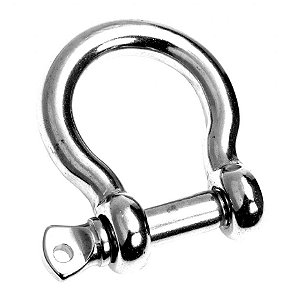 MANILHA BALAO INOX 4MM