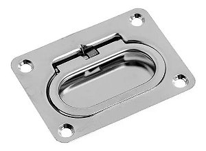 Puxador em inox