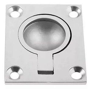 Puxador em inox