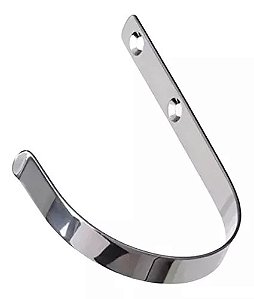 Suporte Boia Circular Boia Salva Vidas De Aço Inox Lanchas