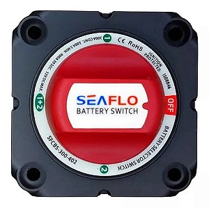 Chave Geral 2 Baterias Marinizada 12/24/32v 300a 4 Posições