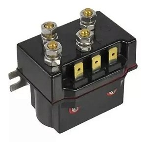 Solenoide 12v 200a Modelo K200 P Guincho Elétrico