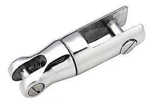 Distorcedor Conector Simples Aço Inox 316 Corrente 6-8mm