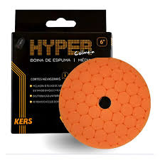 Boina De Espuma Hyper Colmeia 6"