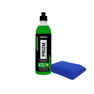 kit Restaurador de vidros Prizm+Esponja Removedora