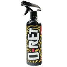 Limpador Pneus E Borracha Limpeza Automotiva D-ret 500ml