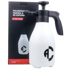 PULVERIZADOR MANUAL GERADOR DE ESPUMA AUTO CRAZY