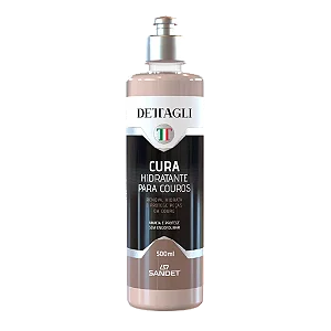 CURA 500ML hidratante para couros