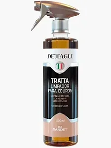 TRATTA 500ML LIMPADOR PARA COUROS