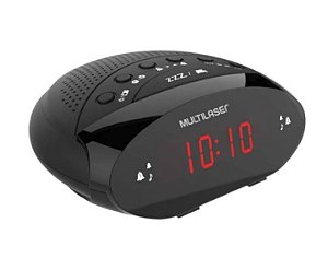 RADIO RELOGIO MULTILASER SP399