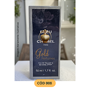 Perfume Masculino 1ª linha, Contratipo / Inspirado, a base de óleo, fixação média de 8 a 10 horas. Embalagem lacrada, Frasco: Vidro Spray 50 ml