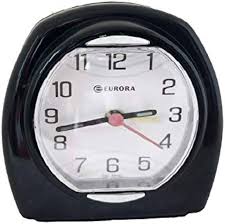 Despertador Eurora Quartz 2695 - Preto