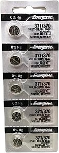 Bateria 371 Energize 1,5 Volt Cartela Com 5 Unidades