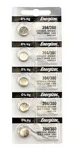 Bateria 394 Energize - 1,5 Volt Cartela Com 5 Unidades