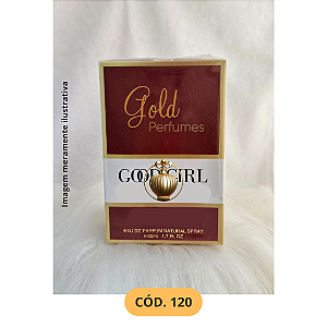 Perfume Feminino 1ª linha, Contratipo / Inspirado, a base de óleo, fixação média de 8 a 10 horas. Embalagem lacrada, Frasco: Vidro Spray 50 ml