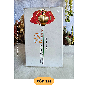 Perfume Feminino 1ª linha, Contratipo / Inspirado, a base de óleo, fixação média de 8 a 10 horas. Embalagem lacrada, Frasco: Vidro Spray 50 ml