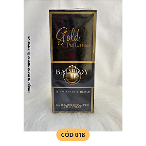 Perfume Masculino 1ª linha, Contratipo / Inspirado, a base de óleo, fixação média de 8 a 10 horas. Embalagem lacrada, Frasco: Vidro Spray 50 ml