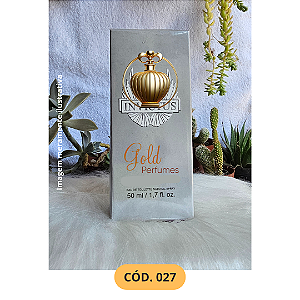 Perfume Masculino 1ª linha, Contratipo / Inspirado, a base de óleo, fixação média de 8 a 10 horas. Embalagem lacrada, Frasco: Vidro Spray 50 ml